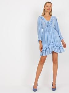 Платье Madnezz House 0761.92, пыльно-синий