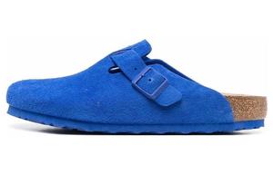 Бостонские замшевые сандалии Birkenstock, Blue
