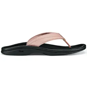 Женские сандалии Охана OluKai, Petal Pink/Black