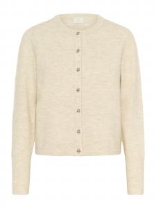 Kaffe Кардиган 'KANiel' вязаный, бежевый