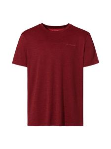 Футболка Essential красного цвета Vaude