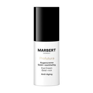 Крем для лица profutura profutura eye cream gold rich Marbert, объем 15 мл