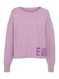 Пуловер ELBSAND, роза