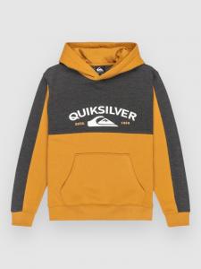 Толстовка Quiksilver Knowledge Area Kids Hoodie, almond