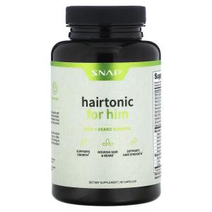 Добавка Snap Supplements Hairtonic для волос и роста бороды, 90 капсул