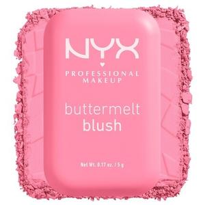 ПРОФЕССИОНАЛЬНАЯ МАКИЯЖНАЯ КРАСКА Buttermelt Powder Blush Румяна, устойчивые к выцветанию и стиранию, веганская формула Butta Together 02 0,17 унции NYX