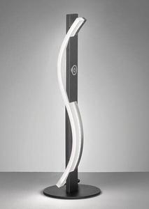 Светодиодная настольная лампа Fischer & Honsel Bridge, темно-серый