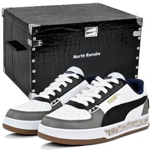 Caven 2.0 устойчивые к истиранию низкие кроссовки для скейтбординга unisex PUMA, Checkerboard-Gift Box 4