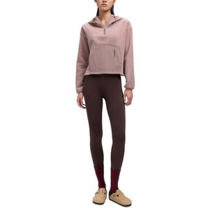 Флисовая толстовка женская Lululemon, светло- розовый