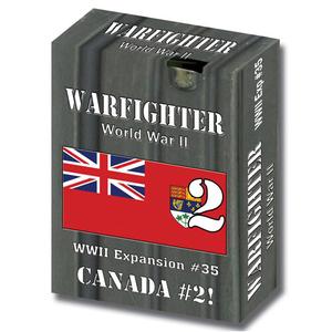 Настольная игра Warfighter Pacific: Expansion 35 Canada 2