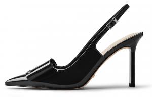 Маленькие туфли Ck Slim Heel на высоком каблуке 10 см женские CHARLES&KEITH, черный