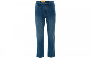 Джинсы мужские CAT, Тёмно-синие