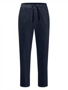 Maerz Muenchen Вельветовые трусы темно-синего цвета