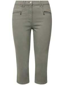 Тканевые брюки Ulla Popken, цвет helles moosgrün