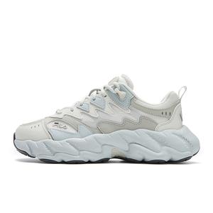FILA FERN 2 износостойкие, дышащие, легкие, низкие повседневные туфли, женские, белые, серые