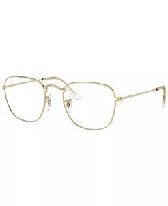 Очки унисекс квадратные Ray-Ban, золотой