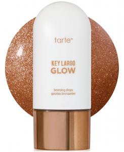 Бронзирующие капли Key Largo Glow Tarte, цвет deep bronze glow