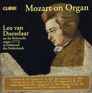 CD диск Mozart / Doselaar: Mozart on Organ