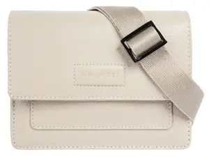 Сумка через плечо bugatti "ELSA", натуральная кожа, белый