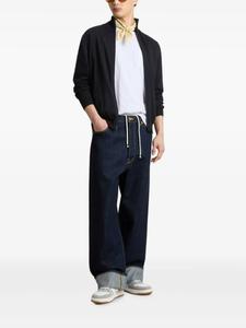 Кардиган из хлопка Woolrich, синий