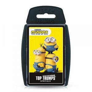 Настольная игра Minions 2: The Rise Of Gru Top Trumps Specials