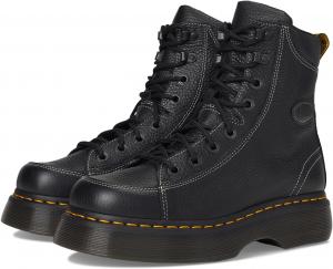 Женские ботинки Dr. Martens Buzz с 8 отверстиями для шнурков, Black