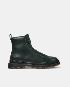 Мужские кожаные ботинки Brutus+ Camper, зеленый