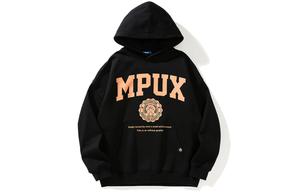 Толстовка унисекс MPUX, Черный