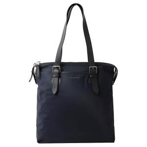 Burberry Сумка-шоппер из холста с кожаными деталями