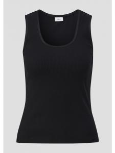 Футболка в цвете 9999_черный s.Oliver