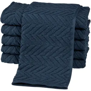 Гостевые полотенца Sensual 9001 100% хлопок Ross, Nachtblau