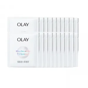 Olay Прозрачная белая мини-маска для лица с эффектом увлажнения водой, третье поколение, 1 коробка/2 коробки/3 коробки/4 коробки