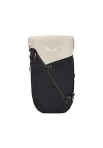 Рюкзак Puez 32+W 59 см SALEWA, цвет Black Out-Oatmeal