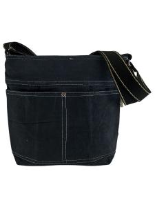 Сумка через плечо DOMELO Domelo, черный