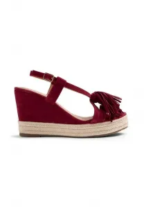 Бахрома килоса эспадрильи Gioseppo, Burdeos