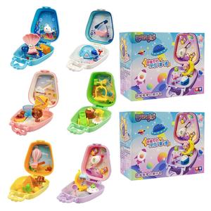 Кукла Balala Little Witch Dreamy Travel карманный слепой бокс товар одиночный мистери бокс/полный бокс 6 шт AULDEY