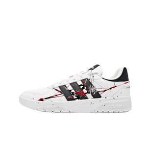 Courtbeat Spider Web Blood Ink, классический и универсальный, модный, ручная роспись, китайский стиль амортизация Adidas Neo, черный/красный