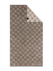 Joop! Банное полотенце JOOP! CLASSIC CORNFLOWER, 80x150 см, графитовый цвет