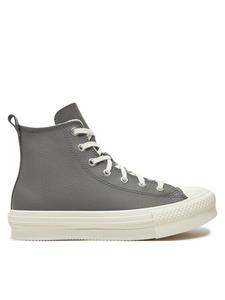 Кроссовки из ткани Converse, серый