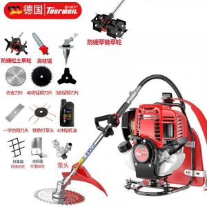 Бензиновая газонокосилка TOSRWELL Dowshwell, газонокосилка 998, рюкзак для кошения, двойное колесо, посадка высоких веток Torsweil