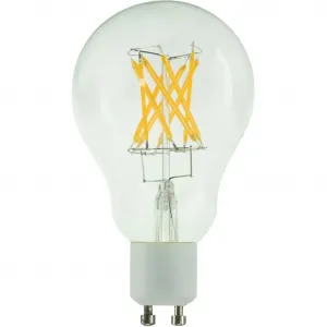 Светодиодная лампа LED LED Лампа накаливания - GU10 GU10 1 шт. Сверхтеплый белый LED Лампа накаливания - GU10, 2200K прозрачная, 5W, CRI 90, диммируемая Segula, Klar