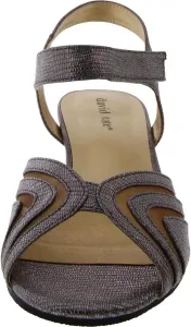 Женские сандалии на танкетке David Tate Women's Admire
