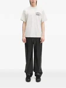 Футболка с принтом «Древний храм» Aries, белый