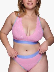 Кружевные трусики Glinda Lemonade Dolls, Pink Multi