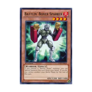 CCG Боевой боксер-спарринг (обычный), Yu-Gi-Oh - Mega-Tins 2014 - Singles