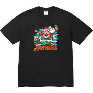 T FW25 Naughty Tee Футболка Unisex Supreme, черный
