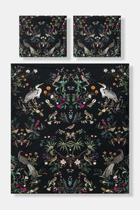 Комплект постельного белья из хлопка Medicine, мультиколор