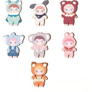 Коллекция Dora The Explorer Animal Friends виниловый плюшевый слепой бокс товары одиночный мистический бокс/полный бокс 6 шт TNT SPACE