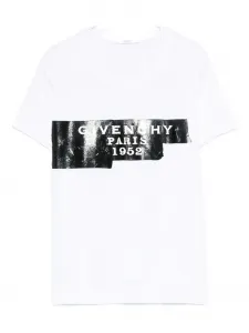 Футболка с графичным принтом Givenchy, белый