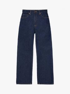 Джинсы из чистого органического хлопка eileen Nudie Jeans, темно-синий